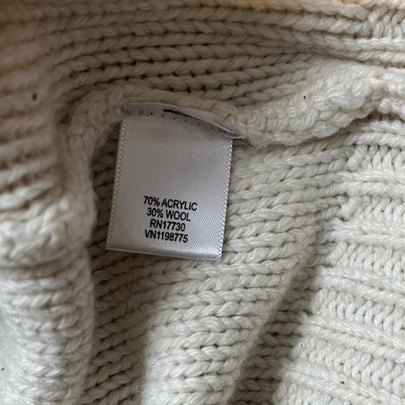 Merona Ivory Knit Sweater dress - Picture 3 of 3